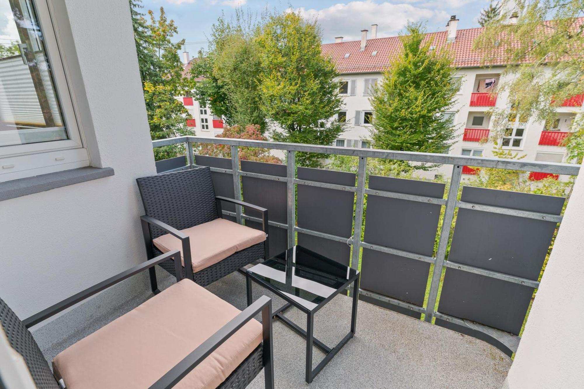 Westside Flat - 5Min To Downtown Daire Ludwigsburg Dış mekan fotoğraf